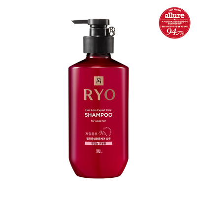 RYO Hair Loss Expert Care Shampoo for Weak Hair 400ml Korean haircare Kbeauty Cosmetics