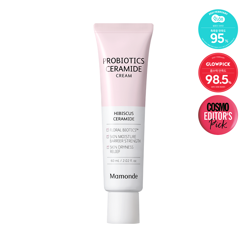 MAMONDE Probiotics Ceramide Cream 60ml Korean skincare Kbeauty Cosmetics