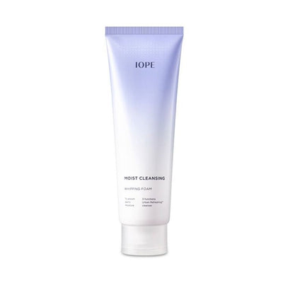 IOPE Moist Cleansing Whipping Foam 180ml.