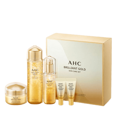 AHC Brilliant Gold Skin Care Set.