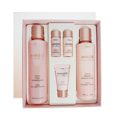 ETUDE HOUSE Moistfull Collagen Intense Set.
