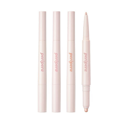 PERIPERA Sugar Twinkle Duo Eye Stick 0.23g+0.55g.