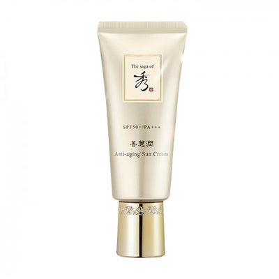 The Saga of Xiu Sunhyeyun Ja Dan Anti-aging Sun Cream 60ml SPF50+ PA++++.