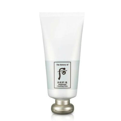 THE HISTORY OF WHOO Brightening Foam Cleanser 180ml Korean skincare Kbeauty Cosmetics