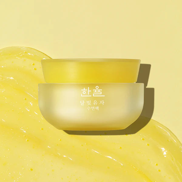 HANYUL Yuja Sleeping Mask 60ml.
