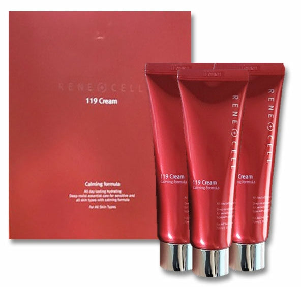 Rene Cell 119 面霜 70ml x 3ea 1 盒 韓國護膚 Kbeauty 化妝品