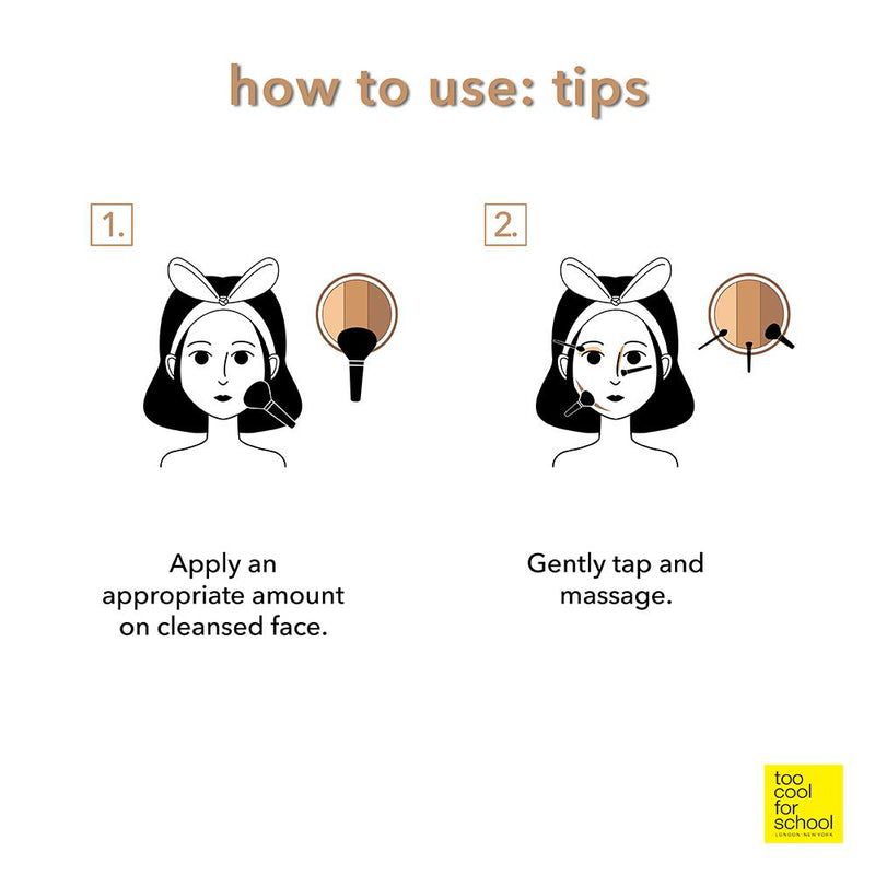 Too Cool For School Art Class By Rodin Shading (2 Colors) Korean Kbeauty Cosmetics