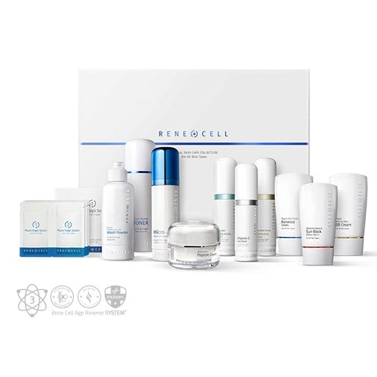 RENE CELL Special Skincare Collection 12 Set