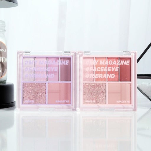 16BRAND My Magazine Mermaid Mood 7g.