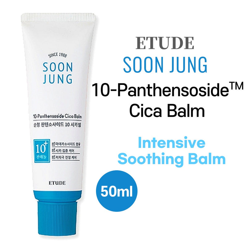 ETUDE HOUSE SoonJung 10-Panthensoside Cica Balm 50ml.