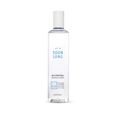 ETUDE HOUSE Soon Jung pH 5.5 Relief Toner 180ml.