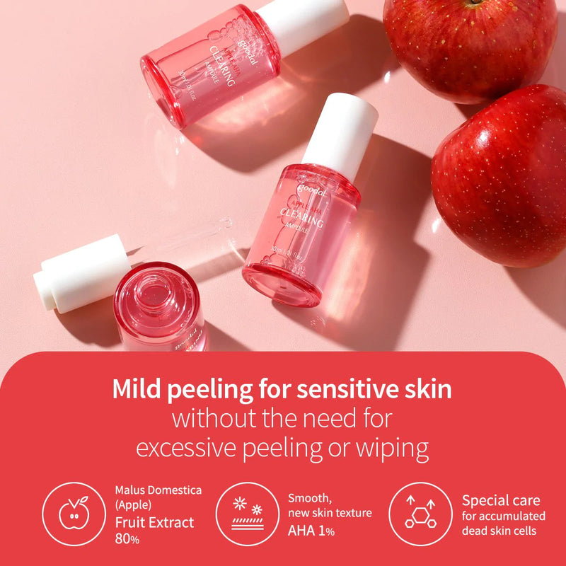 GOODAL Apple AHA Clearing Ampoule 30ml.