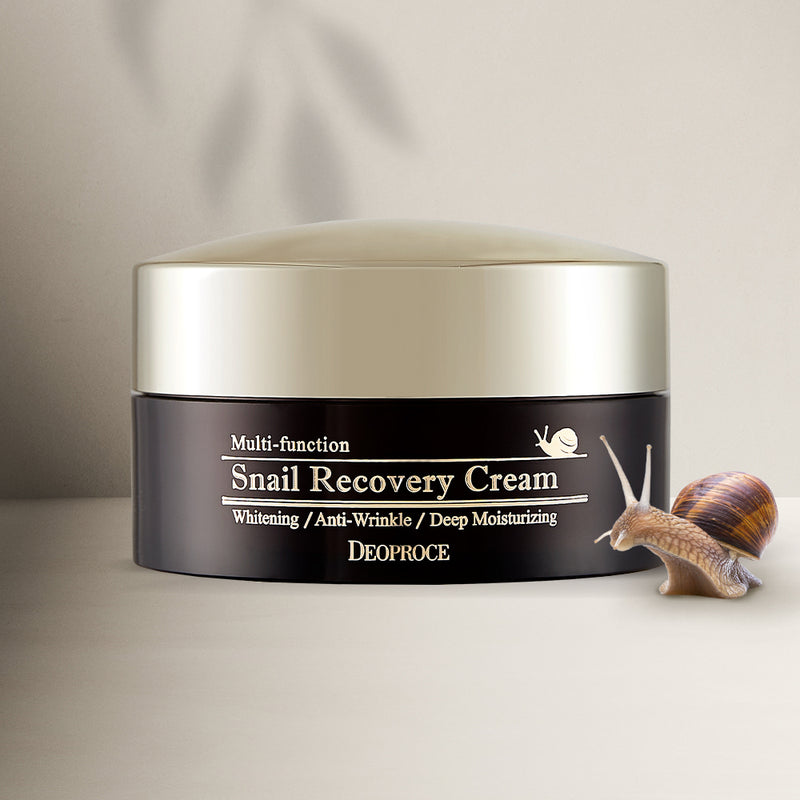 DEOPROCE Snail Recovery Cream 100g.