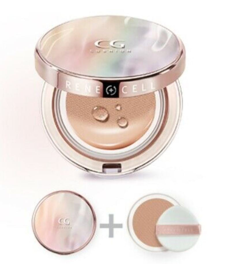 כרית זוהר מרגיעה של תא רנה 15 גרם + מילוי 15 גרם קוסמטיקה קוריאנית