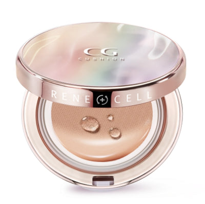 Rene 細胞鎮靜光澤墊 15g + 補充裝 15g 韓國 Kbeauty 化妝品