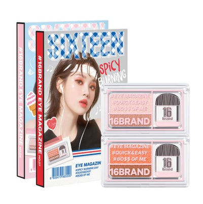 16BRAND Eye Magazine 1.7g.