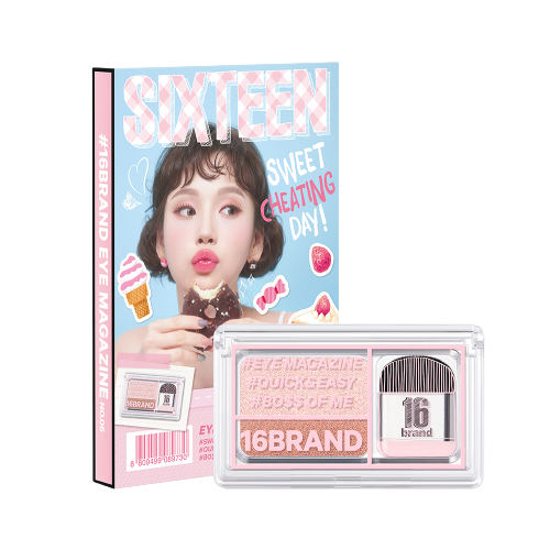 16BRAND Eye Magazine 1.7g.