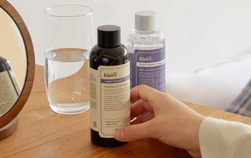 KLAIRS Supple Preparation Facial Toner 180ml Korean skincare Kbeauty Cosmetics