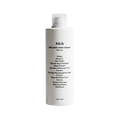 ABIB Mild Acidic Water Cleanser Gentle Water 250ml.