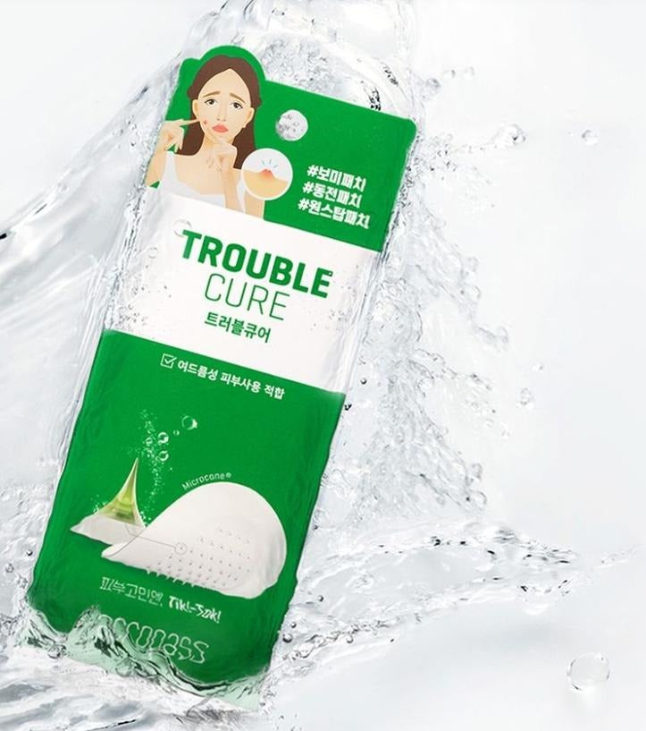 Trouble Cure, Acnes, Scars, Prone, Cystic, Hormonal, Tea Tree