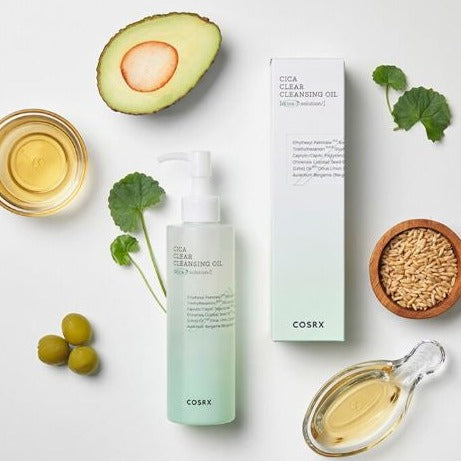 COSRX Pure Fit Cica Clear Cleansing Oil 200ml.