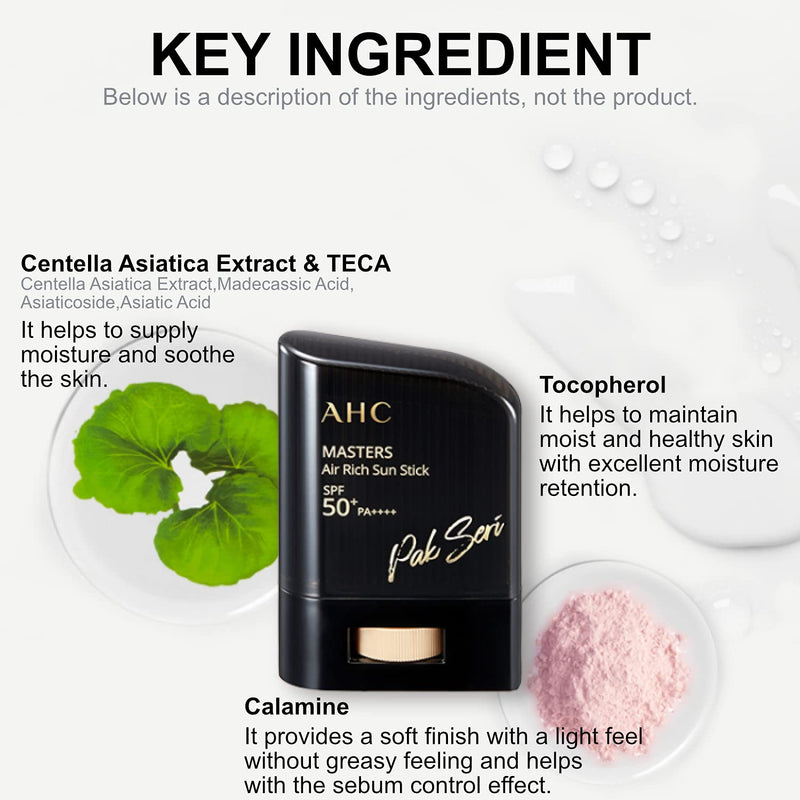 AHC Masters Air Rich Sun Stick 14g.