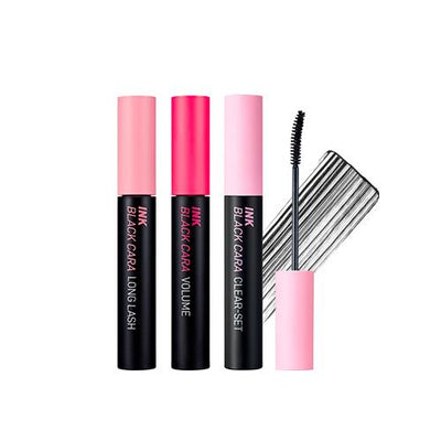 PERIPERA Ink Black Cara (3Type) Korean Kbeauty Cosmetics