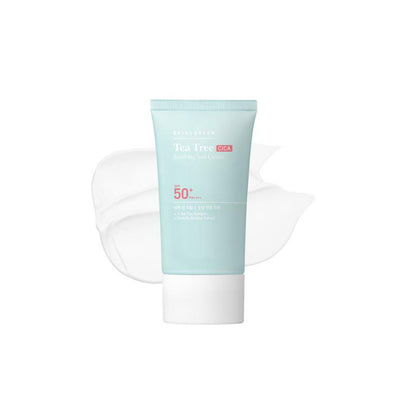 BRING GREEN Tea Tree Cica Soothing Sun Cream 50ml.