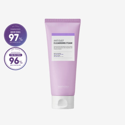 SWANICOCO Anti Dust Cleansing Foam 150ml Korean skincare Kbeauty Cosmetic