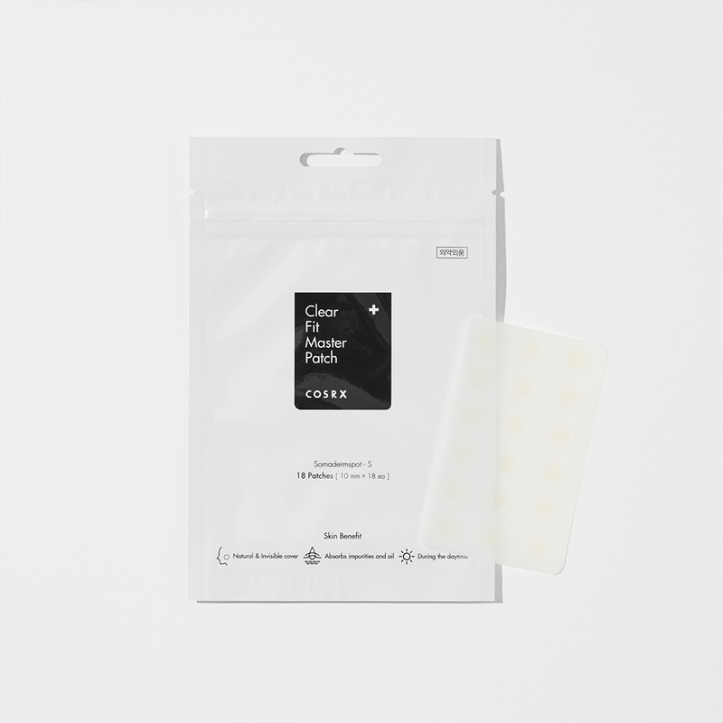 COSRX Clear fit Master Patch 18 patches *5ea.