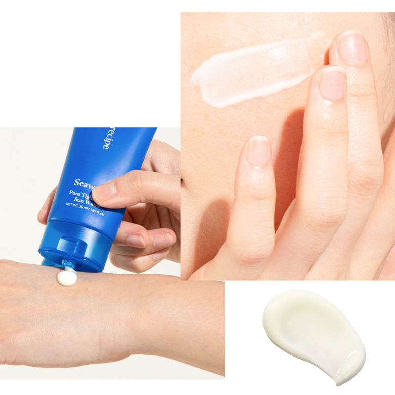 PAPA RECIPE Seawater Pore Tightening Sun Water SPF50+ PA++++ 50ml.