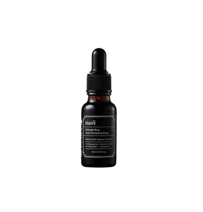 Klairs Midnight Blue Youth Activating Drop 20ml Korean skincare Kbeauty Cosmetics