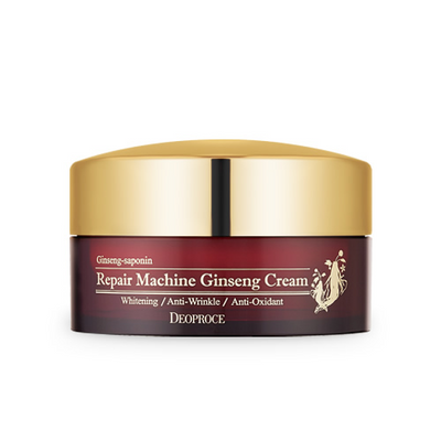 DEOPROCE Repair Machine ginseng cream 100g Korean skincare Kbeauty Cosmetic