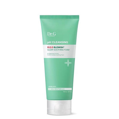 Dr.G, DR.G RED Blemish Clear Soothing Foam, Red blemish, Clear, Soothing foam