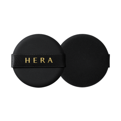 HERA Black Cushion Zero-Vity Fit Puff 2ea Korean skincare Kbeauty Cosmetics