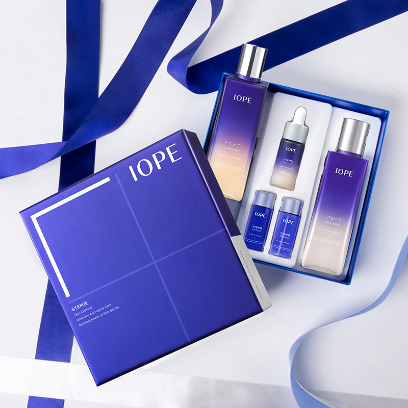 IOPE StemⅢ 2 Set.