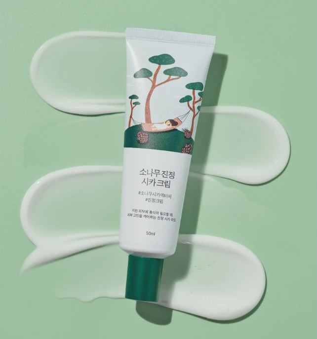 ROUND LAB Pine Tree Soothing Cica Cream 50ml.