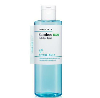 Bring Green, BRING GREEN Bamboo Hyalu Hydrating Toner 250mL, Bamboo, Toner, Hydrating