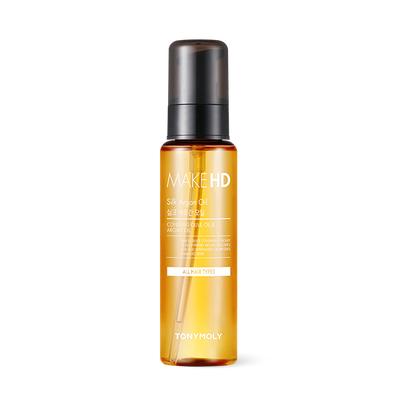 TONYMOLY Make HD Silk Argan Oil 85ml.