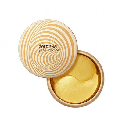 THE SAEM Gold Snail Eye Gel Patch Set 120g (60pcs).