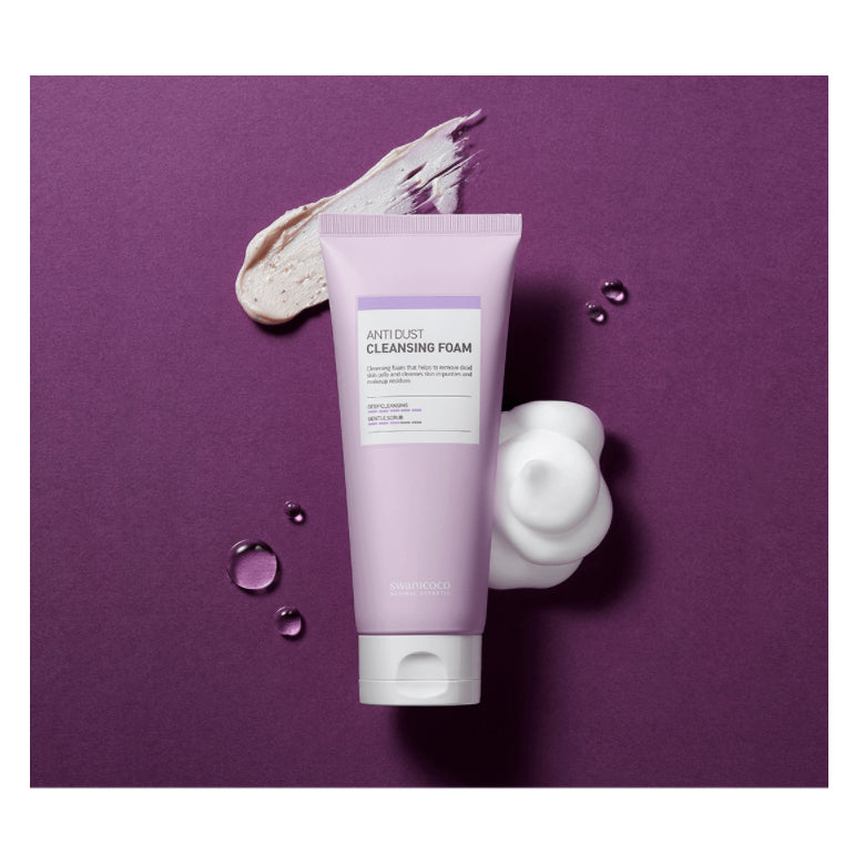 SWANICOCO Anti Dust Cleansing Foam 150ml.