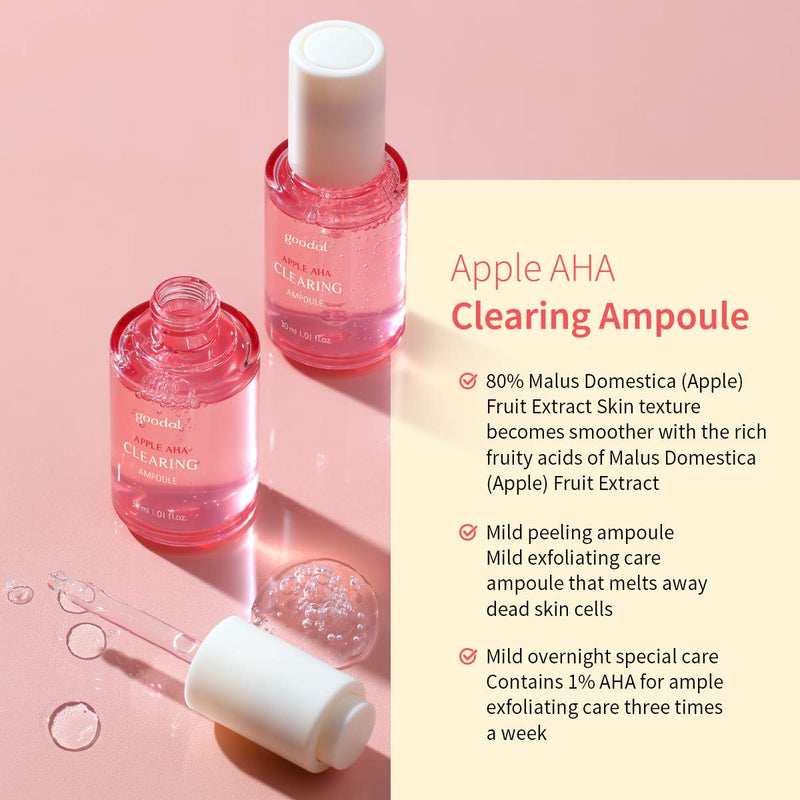 GOODAL Apple AHA Clearing Ampoule 30ml.