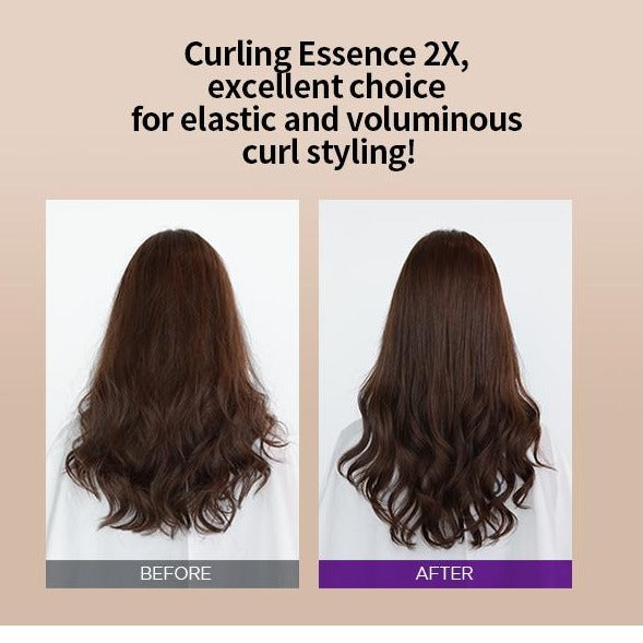 AMOS Curling Essence 2X 150ml.