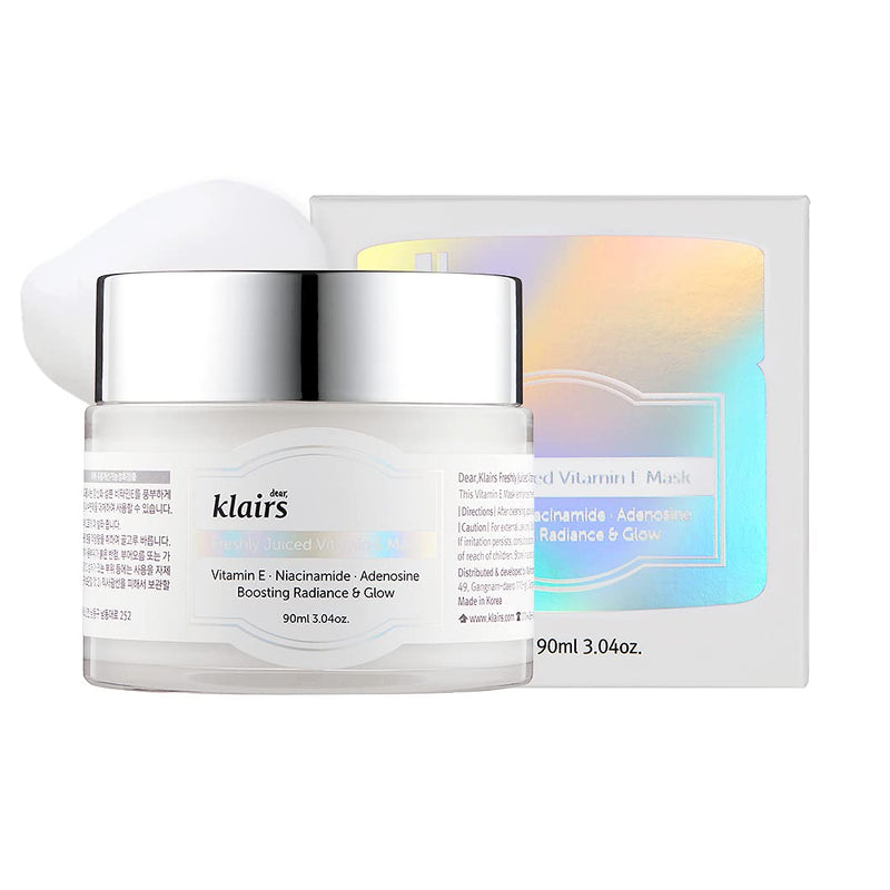 KLAIRS Freshly Juiced Vitamin E Cream Pack 90ml.