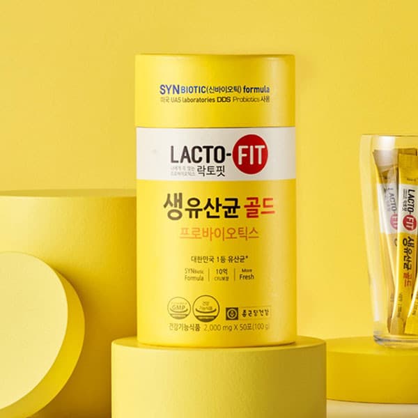 LACTO FIT Probiotics Gold 2g X 50sticks.