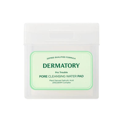 DERMATORY Pro Trouble Pore Cleansing Water Pad 70 sheets.