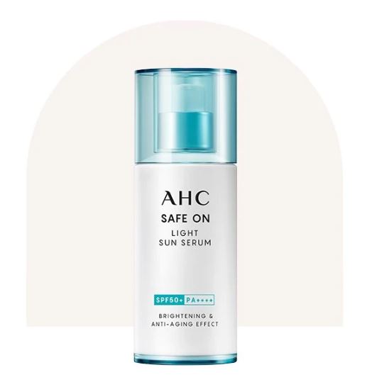 AHC Safe On Light Sun Serum SPF50+ 40ml.