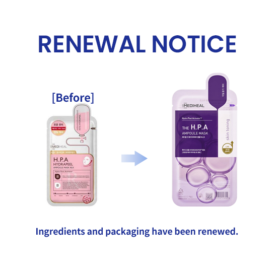 MEDIHEAL The H.P.A  Ampoule Mask 25ml x 10ea.