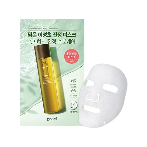 Goodal, GOODAL Houttuynia Cordata Calming Mask, Houttuynia, Cordata, Calming mask