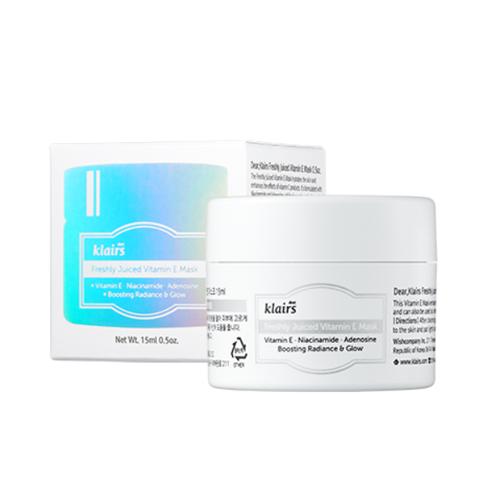 KLAIRS Freshly Juiced Vitamin E Mask 15ml.